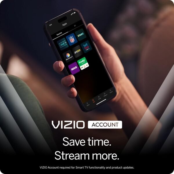 VIZIO 32 inch D-Series HD 720p Smart TV with Apple AirPlay and Chromecast Built-in, Alexa Compatibility, D32h-J, 2022 Model - Image 6