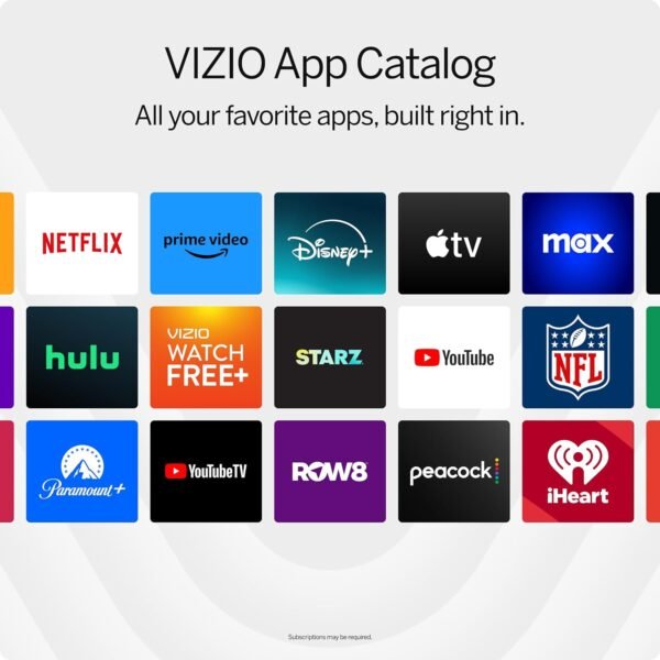 VIZIO 32 inch D-Series HD 720p Smart TV with Apple AirPlay and Chromecast Built-in, Alexa Compatibility, D32h-J, 2022 Model - Image 9