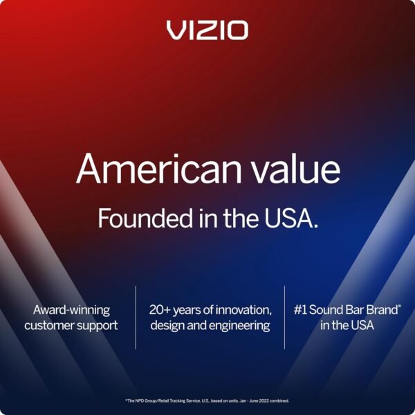 VIZIO 32 inch D-Series HD 720p Smart TV with Apple AirPlay and Chromecast Built-in, Alexa Compatibility, D32h-J, 2022 Model - Image 13
