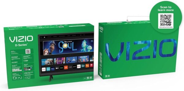 VIZIO 32 inch D-Series HD 720p Smart TV with Apple AirPlay and Chromecast Built-in, Alexa Compatibility, D32h-J, 2022 Model - Image 18