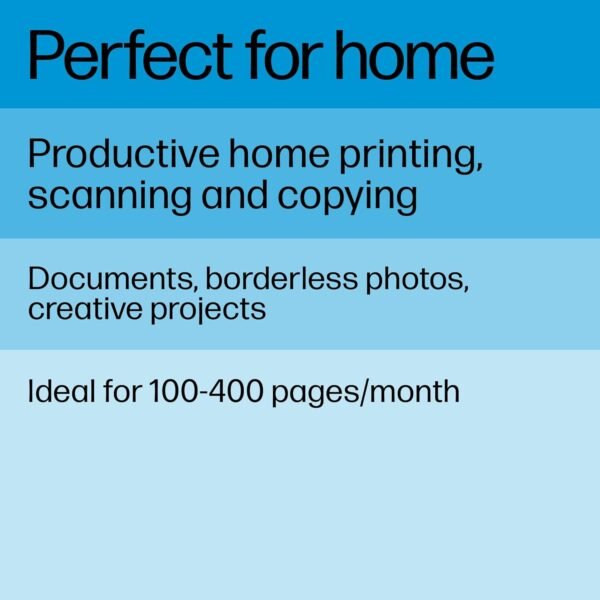 HP ENVY 6455e Wireless Color Inkjet Printer, Print, scan, copy, Easy setup, Mobile printing, Best for home, Instant Ink with HP+ (3 months included),white - Image 6