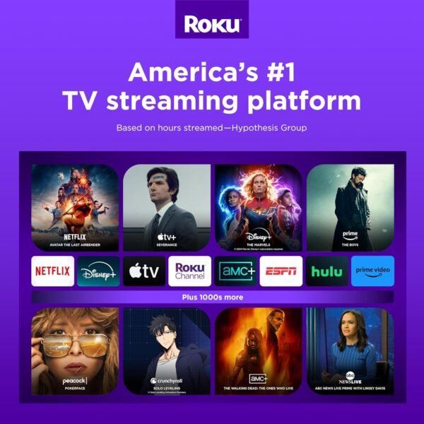 Roku Smart TV – 32-Inch Select Series 720p HD RokuTV Voice Remote, Bright Picture, Customizable Home Screen – Live Local News, Sports, Gaming - Image 8