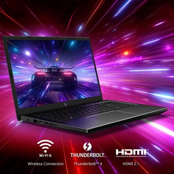 Acer Nitro V Gaming Laptop | Intel Core i5-13420H Processor | NVIDIA GeForce RTX 4050 Laptop GPU | 15.6" FHD IPS 144Hz Display | 8GB DDR5 | 512GB Gen 4 SSD | WiFi 6 | Backlit KB | ANV15-51-51H9 - Image 7