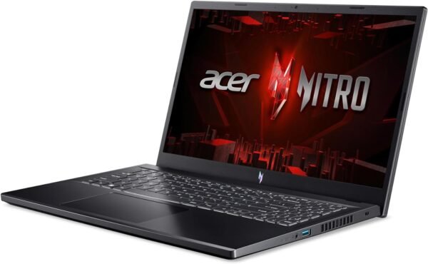 Acer Nitro V Gaming Laptop | Intel Core i5-13420H Processor | NVIDIA GeForce RTX 4050 Laptop GPU | 15.6" FHD IPS 144Hz Display | 8GB DDR5 | 512GB Gen 4 SSD | WiFi 6 | Backlit KB | ANV15-51-51H9 - Image 11