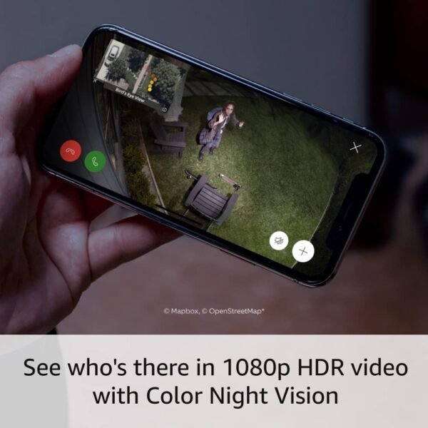 Certified Refurbished Ring Spotlight Cam Pro, Battery | 3D Motion Detection, Two-Way Talk with Audio+, and Dual-Band Wifi (2022 release) - White - Image 5