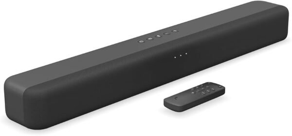 Amazon Fire TV Soundbar, 2.0 speaker with DTS Virtual:X and Dolby Audio, Bluetooth connectivity, easy setup, compact design - Image 3