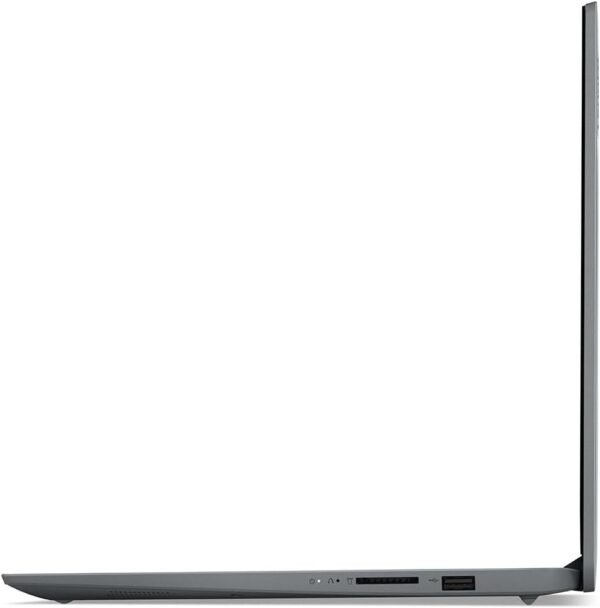 Lenovo IdeaPad 1 Laptop, 15.6” FHD Display, AMD Ryzen 5 5500U, 8GB RAM, 512GB SSD, Windows 11 Home, 720p Camera w/Privacy Shutter, Smart Noise Cancelling, Cloud Grey - Image 6