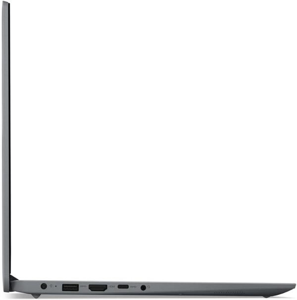 Lenovo IdeaPad 1 Laptop, 15.6” FHD Display, AMD Ryzen 5 5500U, 8GB RAM, 512GB SSD, Windows 11 Home, 720p Camera w/Privacy Shutter, Smart Noise Cancelling, Cloud Grey - Image 5