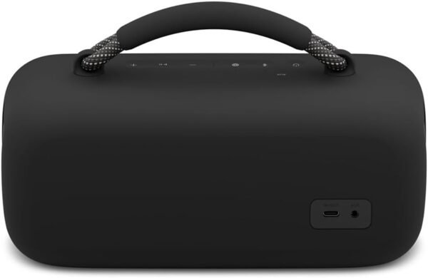 Bose New SoundLink Max Portable Speaker, Large Waterproof Bluetooth Speaker, Up to 20 Hours of Battery Life, USB-C, Built-in 3.5mm AUX Input, with H&A 3' Aux Cable (Black) - Image 4