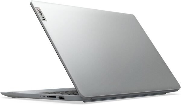 Lenovo IdeaPad 1 Laptop, 15.6” FHD Display, AMD Ryzen 5 5500U, 8GB RAM, 512GB SSD, Windows 11 Home, 720p Camera w/Privacy Shutter, Smart Noise Cancelling, Cloud Grey - Image 9
