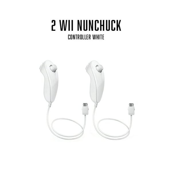 Nintendo Wii Console, White Premium Bundle (Renewed) - Image 5