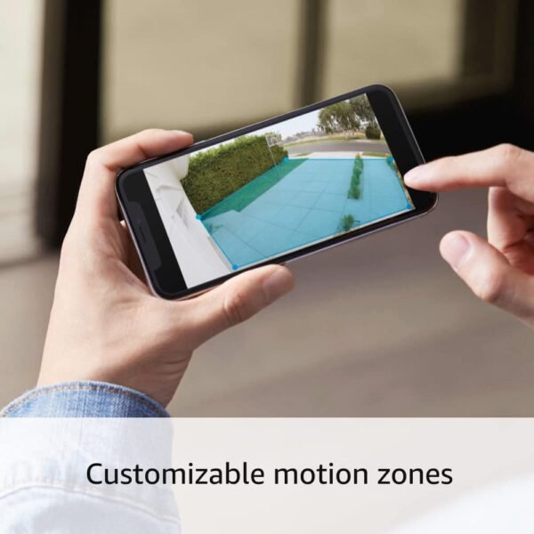 Ring Spotlight Cam Plus, Battery | Two-Way Talk, Color Night Vision, and Security Siren (2022 release) - White - Image 6