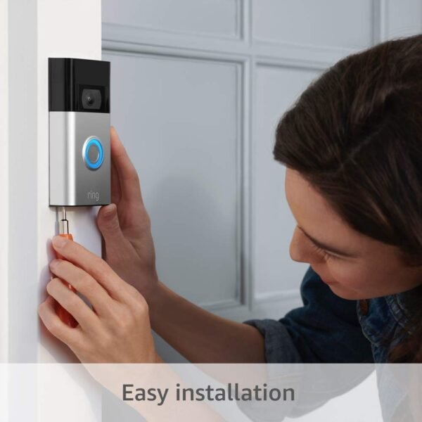 Ring Video Doorbell – 1080p HD video, improved motion detection, easy installation (2020 release) – Venetian Bronze - Image 5