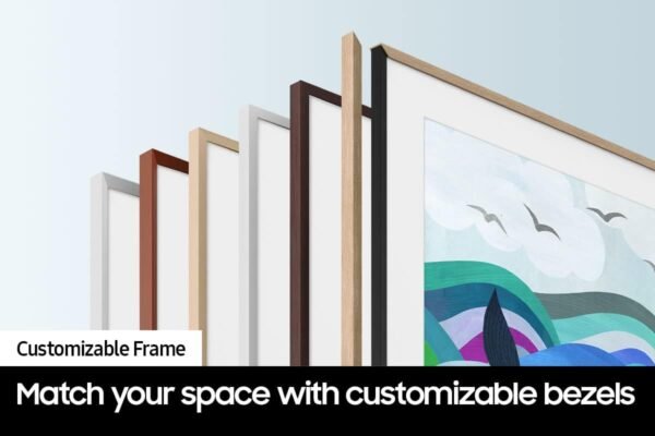 SAMSUNG 55-Inch Class QLED 4K The Frame LS03B Series, Quantum HDR, Art Mode, Anti-Reflection Matte Display, Slim Fit Wall Mount Included, Smart TV w/ Alexa Built-In (QN55LS03BAFXZA) - Image 8