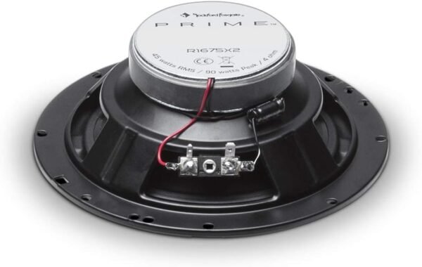 Rockford Fosgate R1675X2 Prime 6.75-Inch Full Range 2-Way Coaxial Speaker - Set of 2 - Image 5