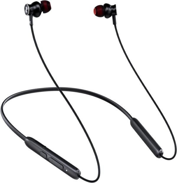 Bluetooth Headphones,V5.2 Wireless Bluetooth Earbuds w/Mic in-Ear Magnetic Neckband Earphone 30Hrs Playtime, IPX7 Sweatproof Deep Bass Headset for Phone Call Music Sports - Image 2