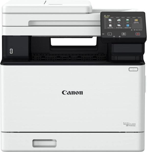 Canon® imageCLASS® MF753Cdw Wireless Laser All-In-One Color Printer - Image 2