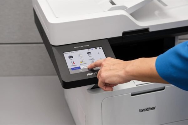 Brother Monochrome Laser Printer, Multifunction All-in-One Printer, MFC-L5915DW, Wireless Networking, Mobile Printing & Scanning, Duplex Print, Copy & Scan, Amazon Dash Replenishment Ready - Image 6