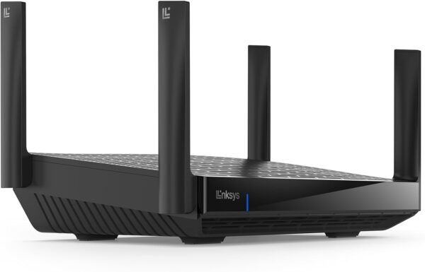 Linksys WiFi Mesh 6E Tri-Band Router | Fast and Reliable speeds | Connect 50+ Devices | Coverage of 2,500 Sq Ft | 2021 Release - Image 2