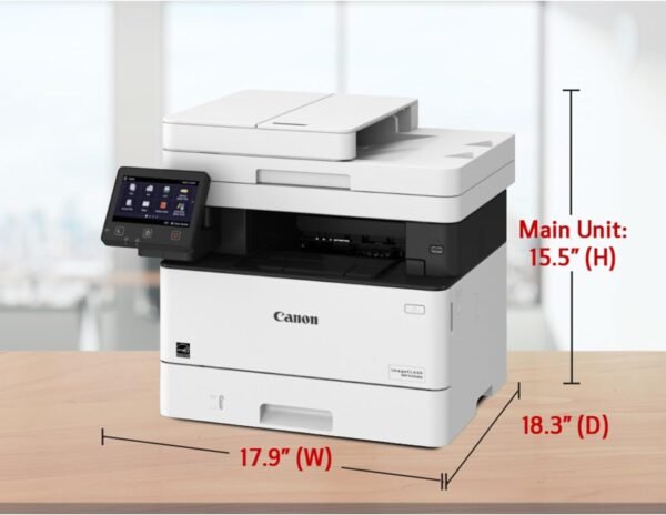 imageCLASS MF445dw - All-in-One, Wireless, Mobile-Ready Laser Printer with 3 Year Warranty - Image 4