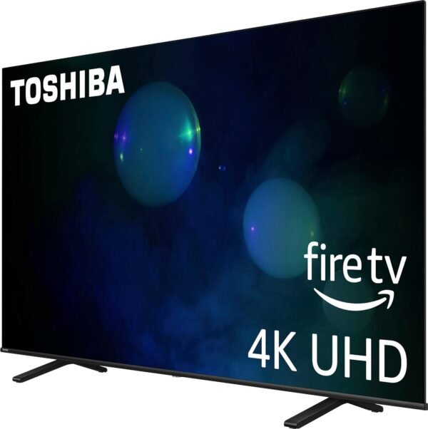 TOSHIBA 50-inch Class C350 Series LED 4K UHD Smart Fire TV with Alexa Voice Remote (50C350LU, 2023 Model) - Image 3