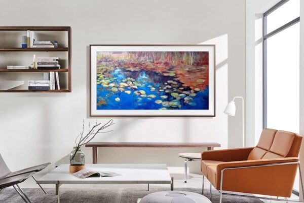 SAMSUNG 55-Inch Class QLED 4K The Frame LS03B Series, Quantum HDR, Art Mode, Anti-Reflection Matte Display, Slim Fit Wall Mount Included, Smart TV w/ Alexa Built-In (QN55LS03BAFXZA) - Image 10