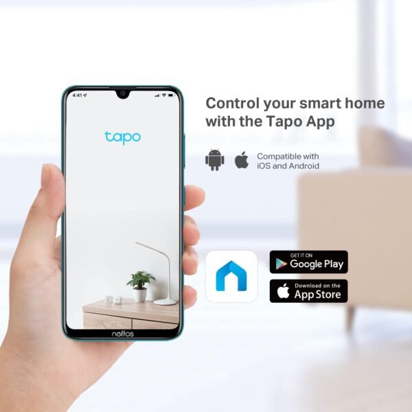 TP-Link Tapo 2K Indoor Security Camera for Baby Monitor, Dog Camera w/Motion Detection, 2-Way Audio Siren, Night Vision, Cloud & SD Card Storage(Up to 256 GB), Works w/Alexa & Google Home(Tapo C110) - Image 8