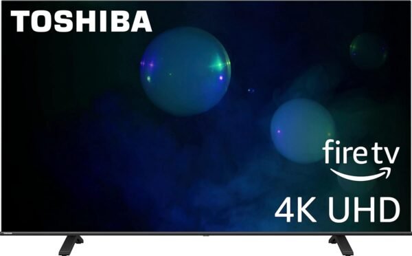 TOSHIBA 50-inch Class C350 Series LED 4K UHD Smart Fire TV with Alexa Voice Remote (50C350LU, 2023 Model) - Image 2