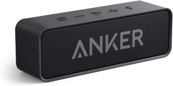 Upgraded, Anker Soundcore Bluetooth Speaker With IPX5 Waterproof, Stereo Sound, 24H Playtime, Portable Wireless Speaker - Image 2