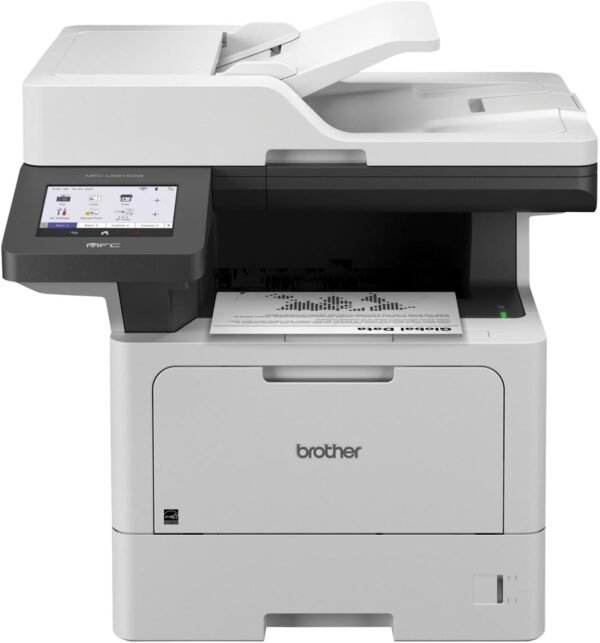 Brother Monochrome Laser Printer, Multifunction All-in-One Printer, MFC-L5915DW, Wireless Networking, Mobile Printing & Scanning, Duplex Print, Copy & Scan, Amazon Dash Replenishment Ready - Image 9