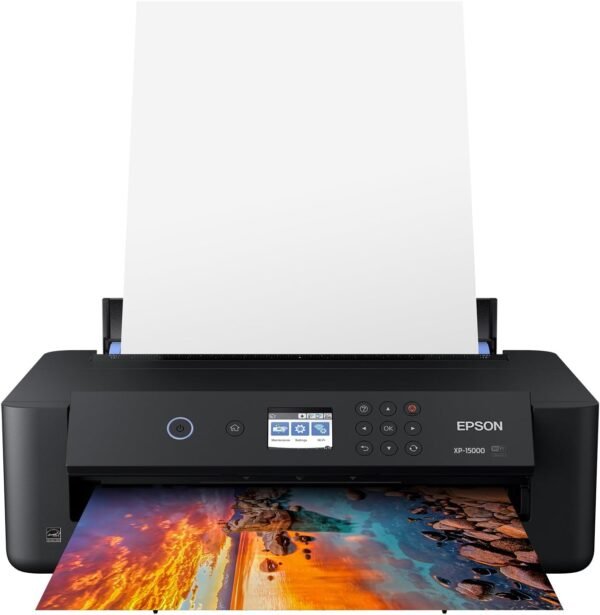Epson Expression Photo HD XP-15000 Wireless Color Wide-Format Printer, Amazon Dash Replenishment Ready, Black, Large - Image 2
