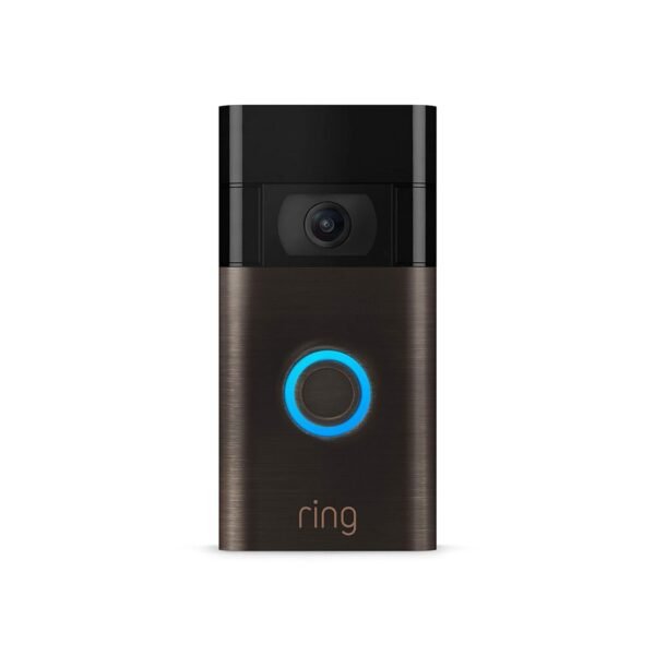 Ring Video Doorbell – 1080p HD video, improved motion detection, easy installation (2020 release) – Venetian Bronze - Image 3