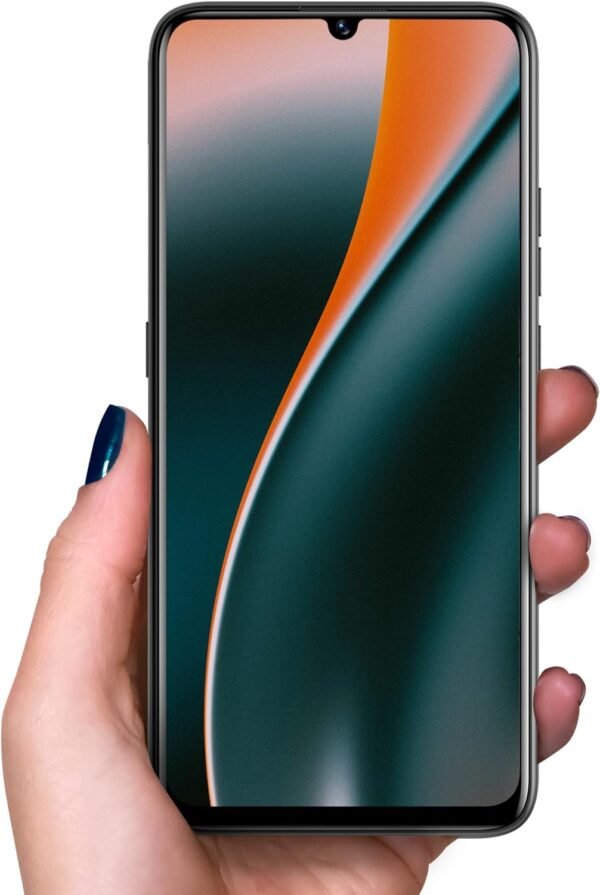 BLU G73 | 2023 | 3-Day Battery | Unlocked | 6.8” HD+ Infinity Display | 128/6GB | Triple 50MP Camera | US Version | US Warranty | Grey - Image 7