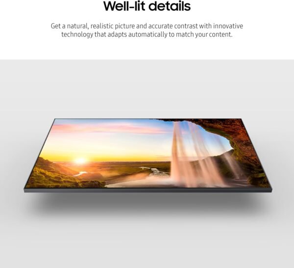 SAMSUNG 55-Inch Class QLED 4K Q70D Series Quantum HDR Smart TV with Object Tracking Sound Lite, Motion Xcelerator, Eye Comfort Mode, Gaming Hub, Alexa Built-in (QN55Q70D, 2024 Model) - Image 4