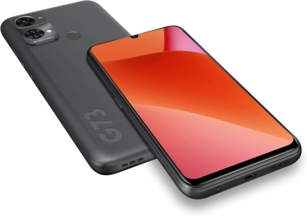 BLU G73 | 2023 | 3-Day Battery | Unlocked | 6.8” HD+ Infinity Display | 128/6GB | Triple 50MP Camera | US Version | US Warranty | Grey - Image 3