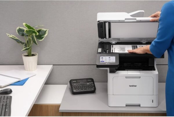 Brother Monochrome Laser Printer, Multifunction All-in-One Printer, MFC-L5915DW, Wireless Networking, Mobile Printing & Scanning, Duplex Print, Copy & Scan, Amazon Dash Replenishment Ready - Image 7