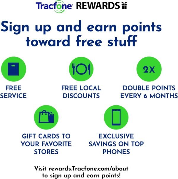 TracFone | Samsung Galaxy A03s | Locked | 32GB | 5000mAh Battery | 48MP Main Camera | 6.5-in. HD+Infinity-V Display | Black - Image 6