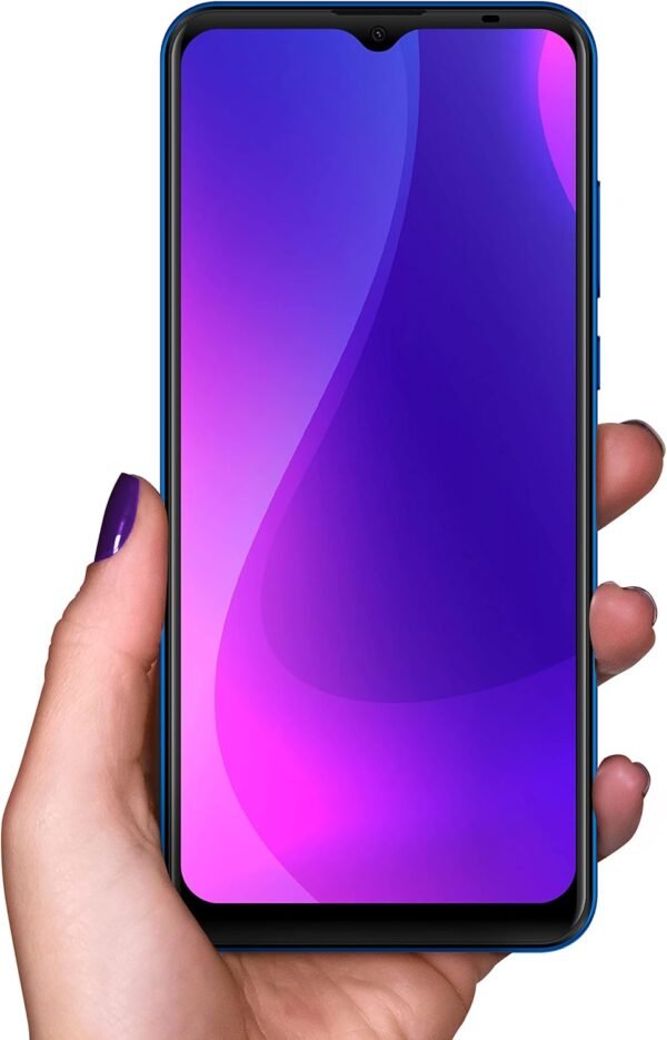 BLU G50 Mega 2022 G0670WW 32GB Dual SIM GSM Unlocked Android Smartphone (Blue) - Image 6