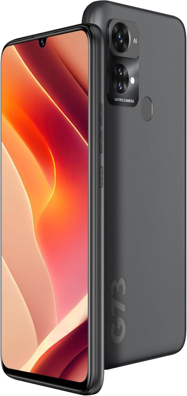 BLU G73 | 2023 | 3-Day Battery | Unlocked | 6.8” HD+ Infinity Display | 128/6GB | Triple 50MP Camera | US Version | US Warranty | Grey - Image 5
