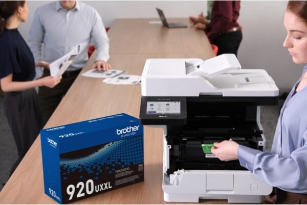 Brother Monochrome Laser Printer, Multifunction All-in-One Printer, MFC-L5915DW, Wireless Networking, Mobile Printing & Scanning, Duplex Print, Copy & Scan, Amazon Dash Replenishment Ready - Image 5