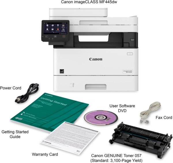 imageCLASS MF445dw - All-in-One, Wireless, Mobile-Ready Laser Printer with 3 Year Warranty - Image 5