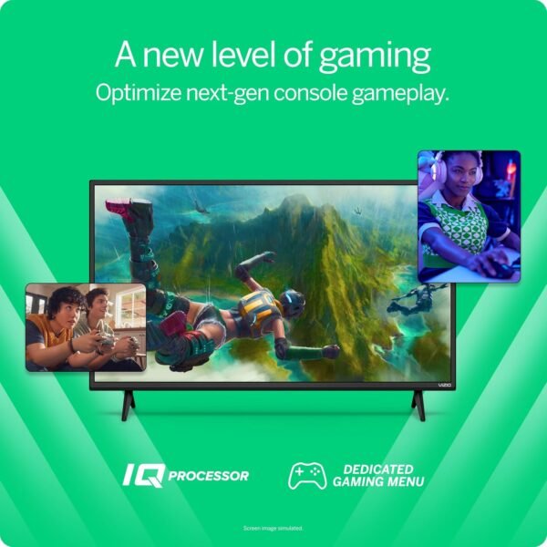 VIZIO 32 inch D-Series HD 720p Smart TV with Apple AirPlay and Chromecast Built-in, Alexa Compatibility, D32h-J, 2022 Model - Image 10