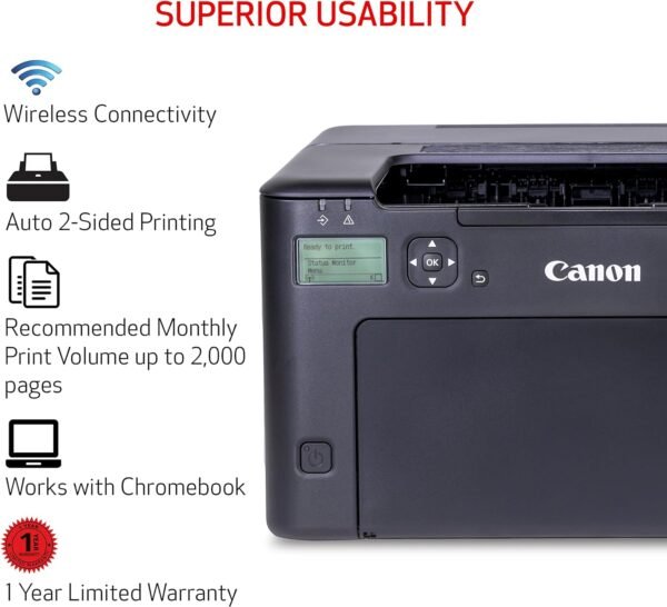 Canon imageCLASS LBP122dw Wireless Monochrome Laser Printer - Image 7