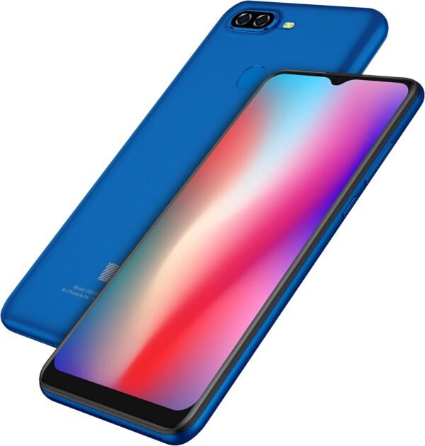 BLU G50 Mega 2022 G0670WW 32GB Dual SIM GSM Unlocked Android Smartphone (Blue) - Image 4