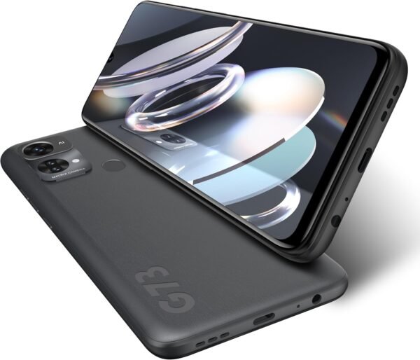 BLU G73 | 2023 | 3-Day Battery | Unlocked | 6.8” HD+ Infinity Display | 128/6GB | Triple 50MP Camera | US Version | US Warranty | Grey - Image 6