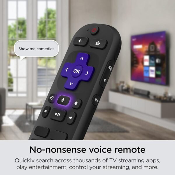 Roku Smart TV – 32-Inch Select Series 720p HD RokuTV Voice Remote, Bright Picture, Customizable Home Screen – Live Local News, Sports, Gaming - Image 6