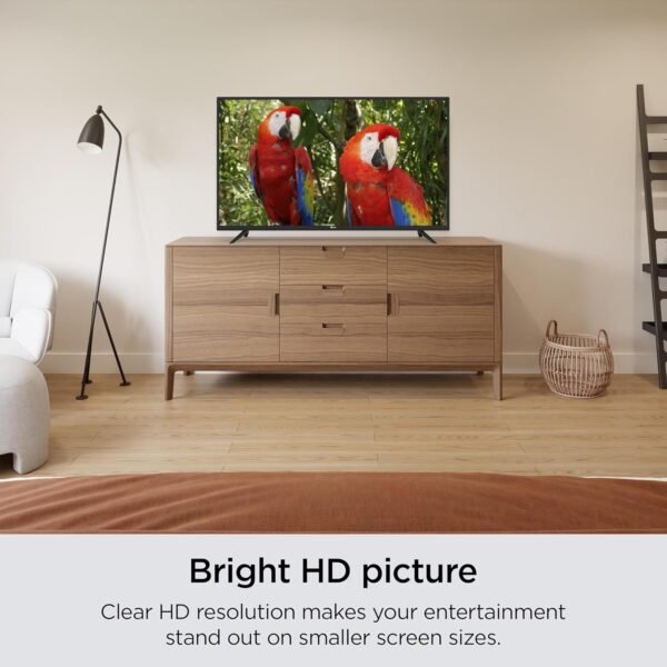 Roku Smart TV – 32-Inch Select Series 720p HD RokuTV Voice Remote, Bright Picture, Customizable Home Screen – Live Local News, Sports, Gaming - Image 5