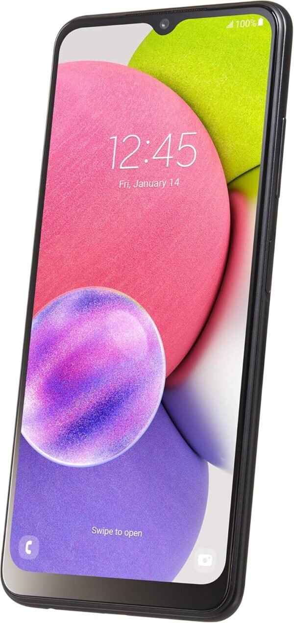 TracFone | Samsung Galaxy A03s | Locked | 32GB | 5000mAh Battery | 48MP Main Camera | 6.5-in. HD+Infinity-V Display | Black - Image 12
