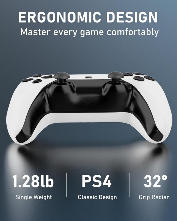 Retro Wireless Game Stick - HD Output System 23 Emulators 20000+ Games, Plug and Play Video Game Consoles with 64GB TF Card, 2.4G Wireless Controllers - Gift for Gamers of All Ages - Image 3