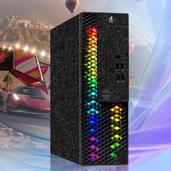 Dell RGB Gaming Desktop Computer, Intel Core I5-8500 up to 4.1GHz, GeForce GTX 750 Ti 4G GDDR5, 16GB DDR4, 1T SSD, RGB Keyboard & Mouse, 600M WiFi & Bluetooth 5.0, Win 11 Pro (Renewed) - Image 3